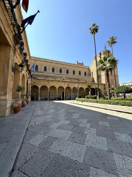 Ferienwohnung Sopra Palermo Monreale Exterior foto